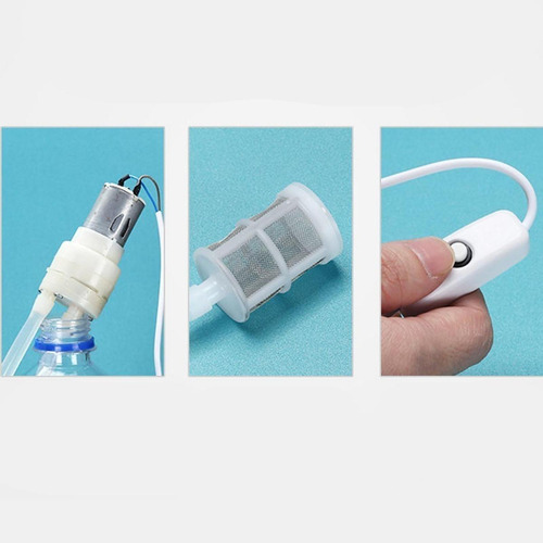 Wine Transfer Pump, Portable ,electric Siphon 100cm Tube