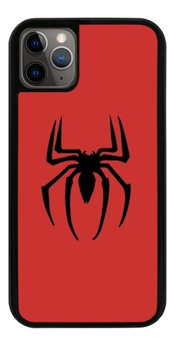 Funda Uso Rudo Tpu Para iPhone Spiderman Hombre Araña 25