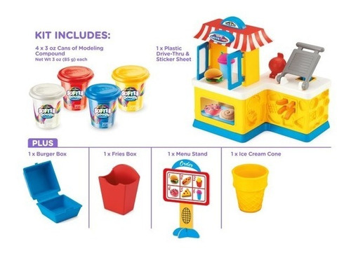 Imagen 4 de 6 de Softee Dough, Comida Rapida