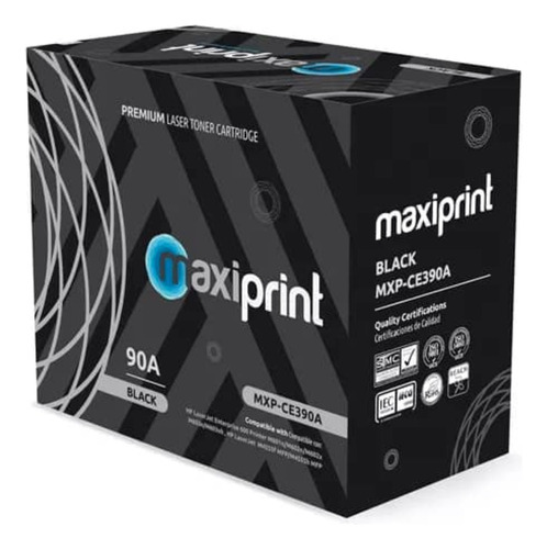  Toner Maxiprint Compatible Con Hp Cc364a Ce390a 