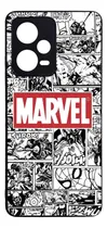 Comprar Funda Protector Para Xiaomi Note 12 Pro Marvel Comics