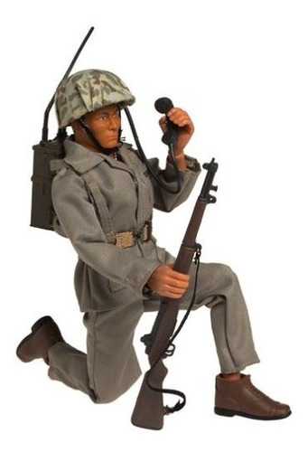 Gi Joe 12 Pulgadas India De Navajo Navajo Código Transmisor 