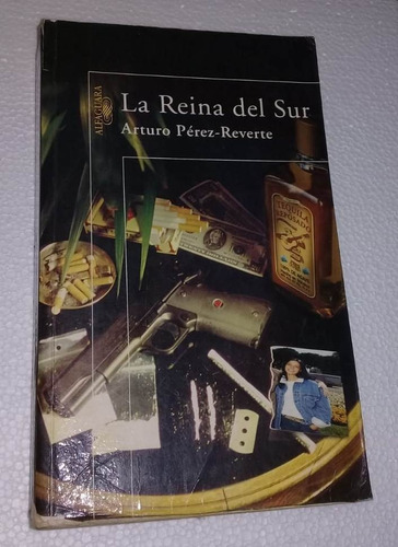 Arturo Pérez Reverte - La Reina Del Sur Libro /  Kktus