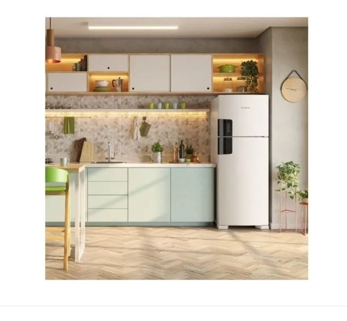 Imagen 2 de 4 de Heladera No Frost Ariston Top Mount Trm56 Hb Blanca 450 Ltrs