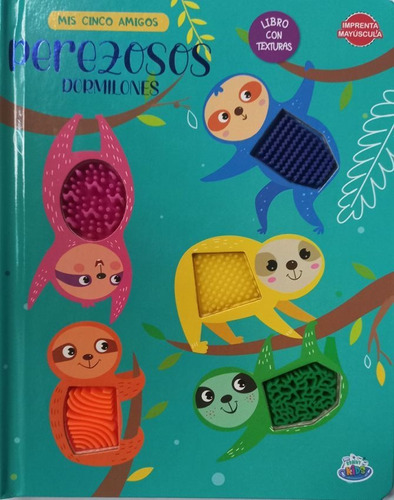 Mis Cincos Amigos - Perezosos Dormilones - Con Texturas