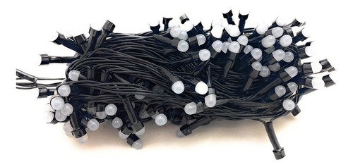 Serie De Luces Navideña De 300 Leds Color Cálidas