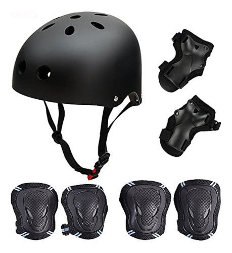 Monopatín Skate Protección Almohadillas Set Con Helmetsymbol