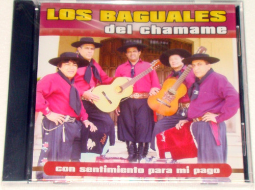 Los Baguales Del Chamame Con Sentimiento... Cd Nuevo / Kkt 