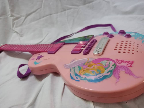 Imagen 2 de 3 de Guitarra Barbie