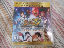 Comprar Super Street Fighter Iv Arcade Edition Mas Peleadores Ps3 