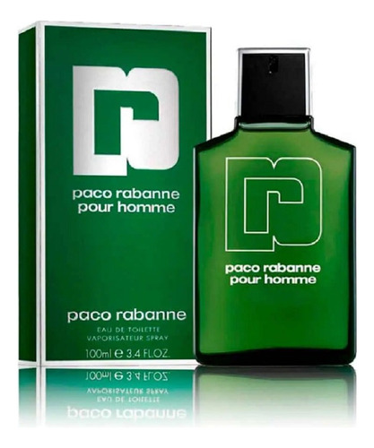 Perfume Pour Homme De Paco Raba - L a $2899