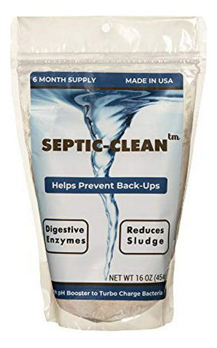 Destapacaño  Tratamiento Septico - Septic Clean Digester Enz