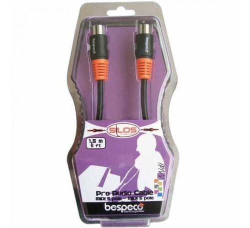 Cable Midi Bespeco 3m