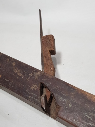 Imagen 6 de 10 de Antiguo Cepillo Y Restaurador Carpintería Lote X 2 Mag 59005