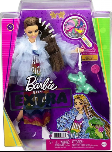 Barbie Extra Stars Cocodrilo 
