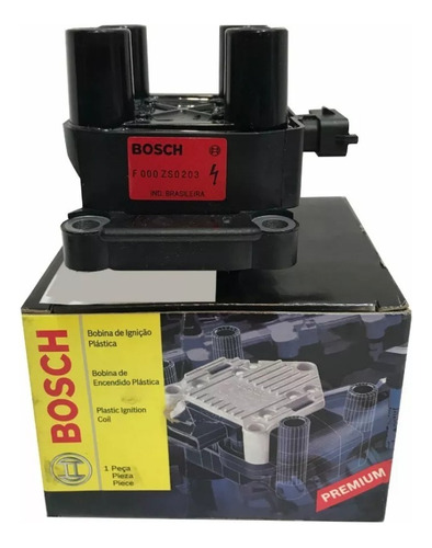 Bobina Ignición Bosch Chevrolet Vectra 1.8 2.0 2.2 2.4 3 Pin