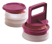 Comprar Taper Prensa Y Porta Hamburguesa Tupperware