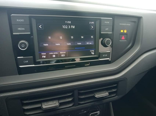 Imagem 6 de 8 de Vw Virtus 1.6 Msi 2020 Manual Impecável