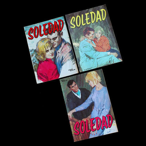 ¬¬ Cómic Soledad / Zig Zag / Año 1967 / Precio Lote Zp
