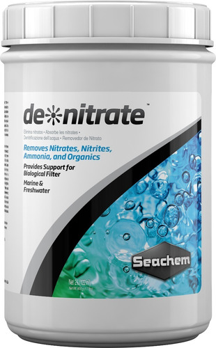 Denitrate 2 Lt Seachem Elimina Nitratos, Nitritos Y Amonia