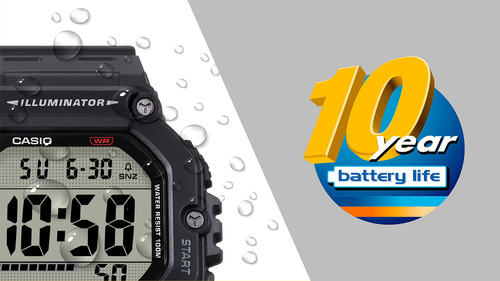 Reloj Casio Moda Modelo: Ae-1600h-5avcf