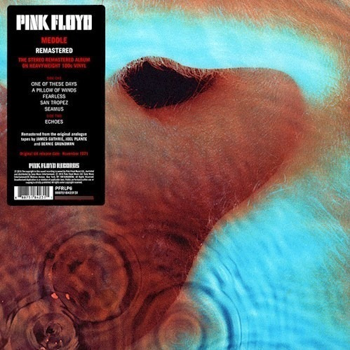 Meddle - Pink Floyd [vinilo] - Importado