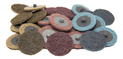 Benchmark Abrasives Discos De Lijado De Nailon De 2 Pulgadas