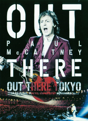 Paul Mccartney - Out There Tour: Tokyo 2013 ( Dvd)
