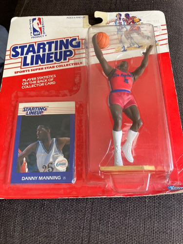 Nba Muñeco Danny Manning 1988 Kenner Starting Lineup