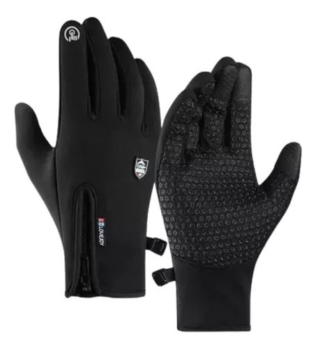 Guantes Moto Invierno Para Uso Celular Adulto Ciclismo Pro