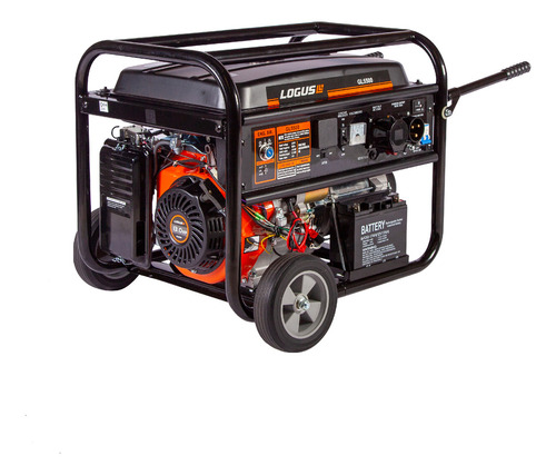Generador Electrico Logus 5550w Con Ruedas