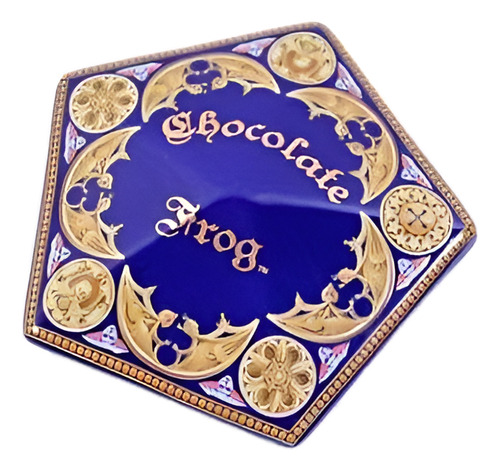 Rana De Chocolate Harry Potter (1 Pieza)