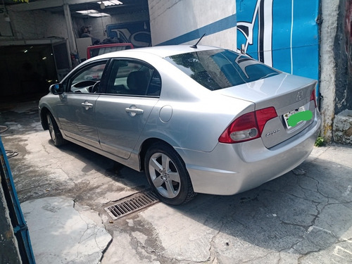 Honda Civic 1.8 Lxs Flex Aut. 4p 2008