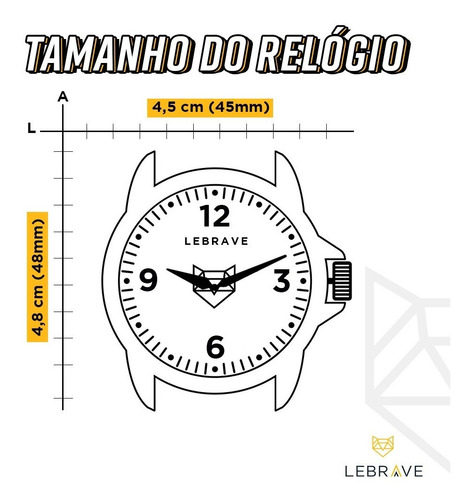 Relógio Masculino Azul Mormaii Digital Prova Dágua Original