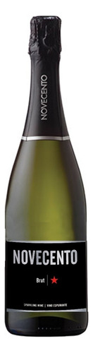 Espumante Argentino Novecento Brut 750ml