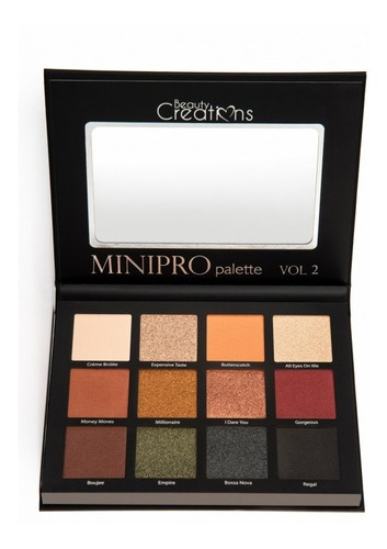 Paleta De Sombras Minipro Vol.2 De Beauty Creations Original