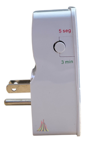 Protector De Voltaje Para Refrigerador Una Sola Toma