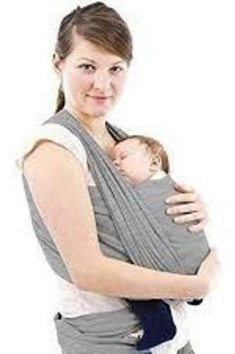 Wrap Sling Cinza Mescla