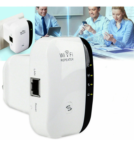 Amplificador Señal Wifi Internet Para Hogar Repetidor Largo