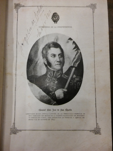 Enciclopedia Militar. Revista Mensual Tapa Año 1899