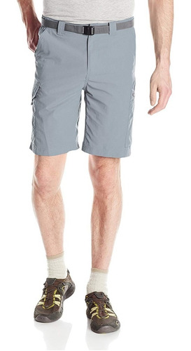 Short Hombre Cargo Columbia Silver Ridge Secado Rápido