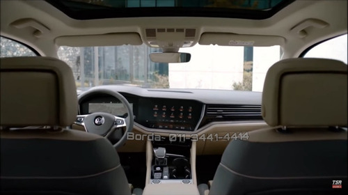 Nuevo Touareg V6 3.0 Tdi 258 Cv Tiptronic Aut8 Borda