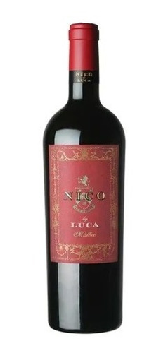 Vino Nico By Luca Malbec De Laura Catena 750ml