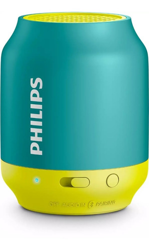 Parlante Portátil Philips Bt25a/00 Inalámbrico Bluetooth