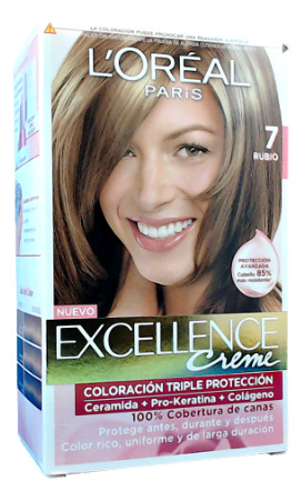 Tintura Excellence Kit 7 