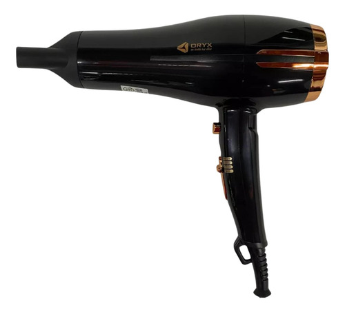 Secador De Pelo 3 Velocidades Premium Glam Style 2000w Oryx