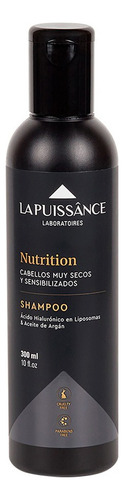 La Puissance Argan Shampoo Enjuague Máscara Pelo Seco 3c