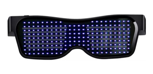 Óculos De Led Bluetooth, Festa Rave, Lollapalooza, Balada, Rave, Dj