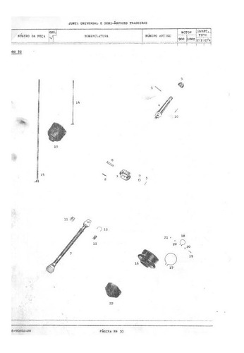 Catálogo De Pecas D K W Candago