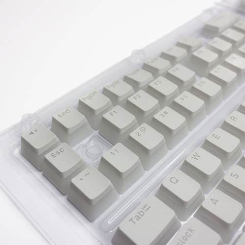 Imagen 3 de 3 de Keycaps Set Pudding Blanco